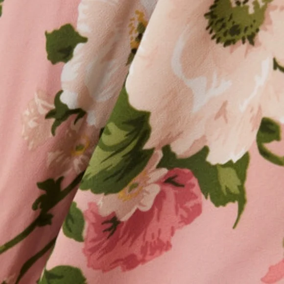 REFORMATION - Reya Dress in rose garden -  size 6 NWT - Picture 5 of 8